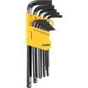 Ver imagem 1 de Chave Allen Jg 1,27a10mm C/13pc Abaulada Vonder