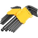 Ver imagem 4 de Chave Allen Jg 1,27a10mm C/13pc Abaulada Vonder