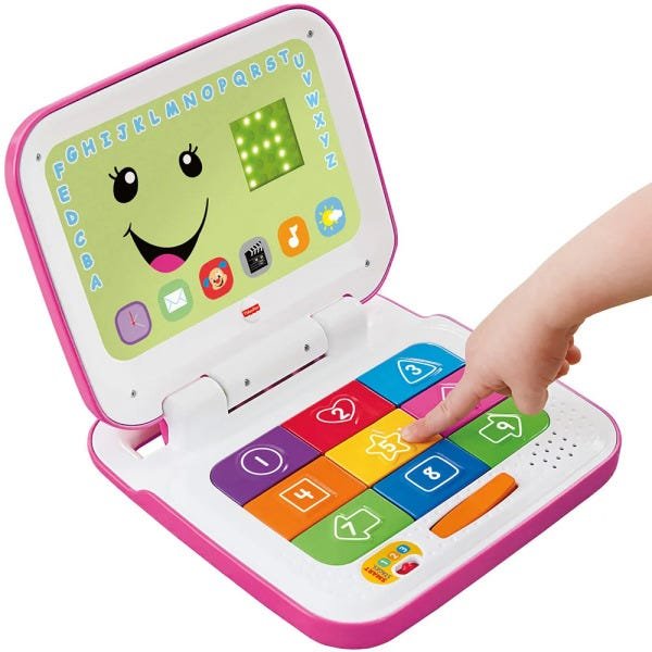 Computador infantil store fisher price