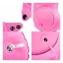 Ver imagem 5 de Almofada Encosto de Pescoço Inflável Rosa