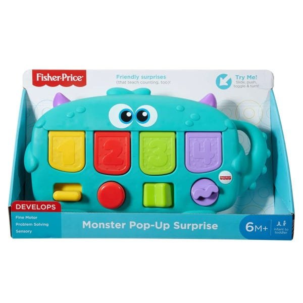 Fisher Price Monster Pop Up - Mattel DYM89 é ruim? Fisher Price Monster Pop Up - Mattel DYM89 é boa?