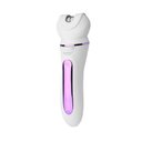 Ver imagem 3 de Depilador Elétrico Feminino 5EM1 Kit Limpeza da Pele Km-7936