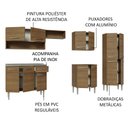 Ver imagem 5 de Armário de Cozinha Completa 293cm com Pia Rustic Emilly Madesa 09