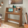 Escrivaninha Estudo Ideia com Nicho 120cm Natura Real Off White Colibri Moveis - 1