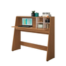 Escrivaninha Estudo Ideia com Nicho 120cm Natura Real Off White Colibri Moveis - 2
