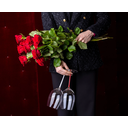 Ver imagem 2 de Kit 4 Taças Vinho Riedel Fatto a Mano Merlot Haste Colorida Cor:branco