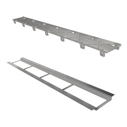 Ralo Linear Infinity Tampa Oculta Pvc 120cm - 4 Ralo Linear Infinity Tampa Oculta Pvc 120cm - 4
