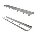 Ver imagem 4 de Ralo Linear Infinity Tampa Oculta Pvc 120cm