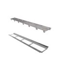Ver imagem 1 de Ralo Linear Infinity Tampa Oculta Pvc 120cm