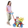 Triciclo de Passeio e Pedal - Tonkinha - Azul - Bandeirante Band853 - 1