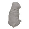 Pug Cachorro Impressão 3d Objeto Decorativo Brancodecoração - 2