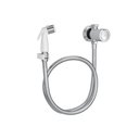 Ver imagem 1 de Ducha Higiênica Com Registro E Derivação Targa Branca E Cromada - Deca