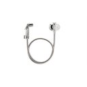 Ver imagem 2 de Ducha Higiênica Com Registro E Derivação Targa Branca E Cromada - Deca