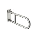 Ver imagem 1 de Barra Apoio Deca Conforto Escovada 2315.i.060.esc Lateral Articulada 60cm