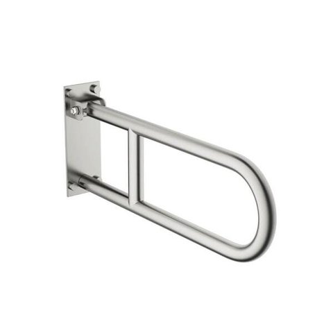 Barra Apoio Deca Conforto Escovada 2315.i.060.esc Lateral Articulada 60cm