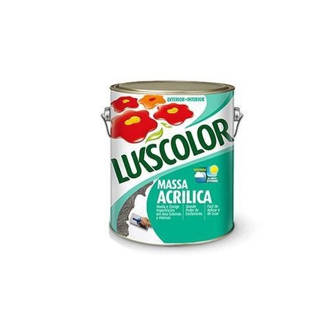 Massa Acrilica Lukscolor 3600L