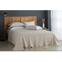 Ver imagem 3 de Manta / Colcha Jacque com Franja Buddemeyer Marfim 1979 King 220 X 280