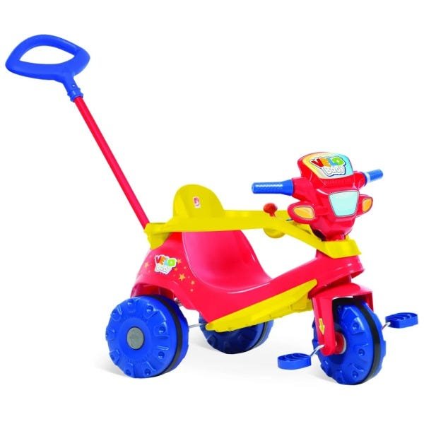 Triciclo Infantil Bandeirante - Velo Baby em Promoção na Americanas