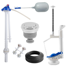 Kit Mecanismo Completo Para Caixa Acoplada Descarga Universal Astra - 2