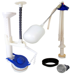 Kit Mecanismo Completo Para Caixa Acoplada Descarga Universal Astra
