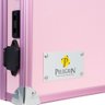 Maleta Maquiagem Camarim LED Alumínio ABS PEL-M1034 Rosa - 6