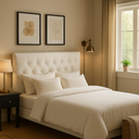 Ver imagem 2 de Cabeceira Queen Branco - 160x110 Cm