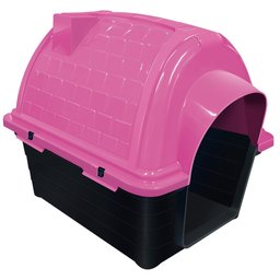 Casinha Pet Raças Médias e Grandes N5 Iglu para Cachorro Rosa - 2