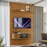 Painel Home Suspenso Monte Carlo para Tv 65" Cor Fendi Naturale - Madetec - 7