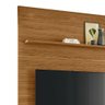 Painel Home Suspenso Monte Carlo para Tv 65" Cor Fendi Naturale - Madetec - 5