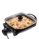 Ver imagem 2 de Panela Elétrica Mondial Multicook Premium Preto Pe-49 110v