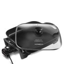 Ver imagem 3 de Panela Elétrica Mondial Multicook Premium Preto Pe-49 110v