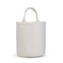 Ver imagem 4 de Bolsa Térmica 4,8L Algodão Cortiça Bolso Fechamento Cordão