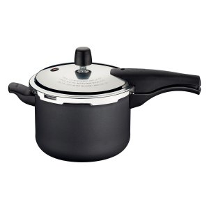 Panela de Pressão Tramontina Vancouver 20 Cm 4,5 L:grafite