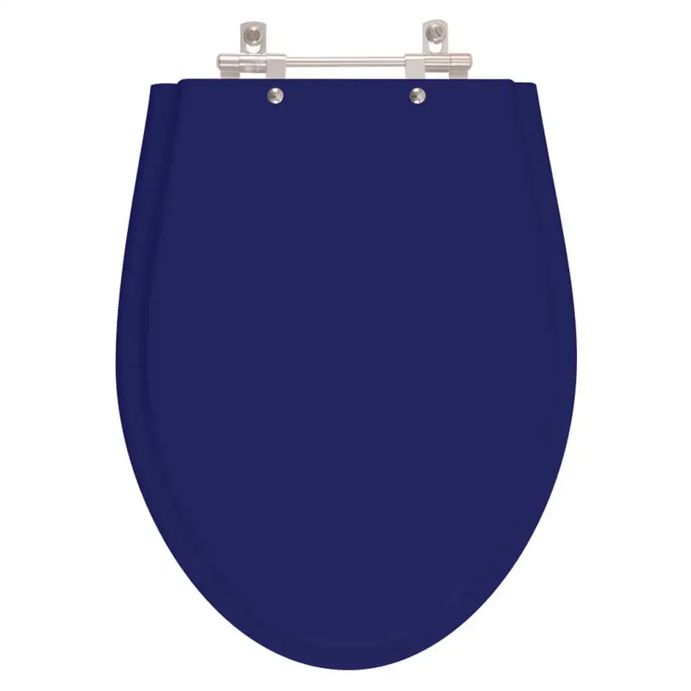 Assento Sanitário Absolute Azul Para Louça Ideal Standard - 1