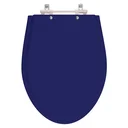 Ver imagem 1 de Assento Sanitário Absolute Azul Para Louça Ideal Standard