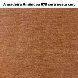 Cadeira MH-3224 Herval Madeira Maciça Amêndoa Encosto em Palha Algodão Assento em Linho Cinza C - 4