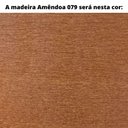 Ver imagem 4 de Cadeira MH-3224 Herval Madeira Maciça Amêndoa Encosto em Palha Algodão Assento em Linho Cinza C