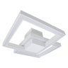 Arandela Plafon Led 50w 41x41cm Luz Direta ou Indireta branco 3000k St1254 - 3