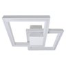 Arandela Plafon Led 50w 41x41cm Luz Direta ou Indireta branco 3000k St1254 - 4