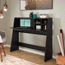 Ver imagem 2 de Mesa para Computador Notebook Escrivaninha Idéia - Colibri - Preto