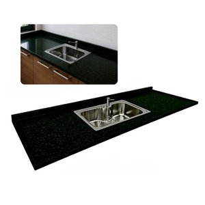 Pia Cozinha 150cm Granito São Gabriel Negresco Cuba Gourmet: São Gabriel Negresco