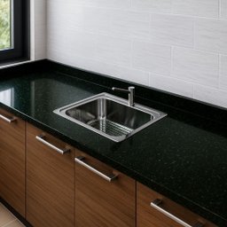 Pia Cozinha 150cm Granito São Gabriel Negresco Cuba Gourmet: São Gabriel Negresco - 2