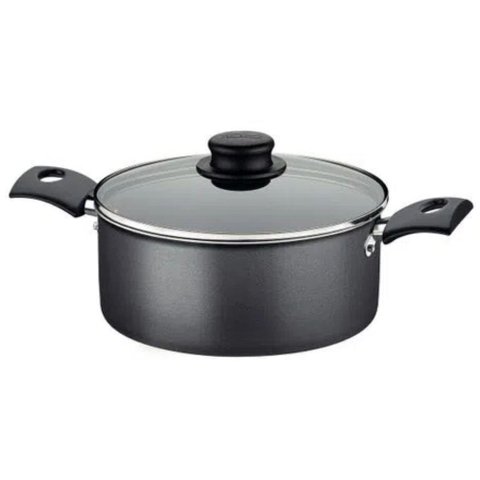 Caçarola Turim Antiaderente 24cm Chumbo 4,9l Tramontina