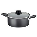 Ver imagem 1 de Caçarola Turim Antiaderente 24cm Chumbo 4,9l Tramontina