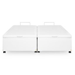 Box Baú Castor Queen Branco 158x198x35cm - 3