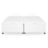 Box Baú Castor Queen Branco 158x198x35cm - 3