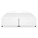 Ver imagem 3 de Box Baú Castor Queen Branco 158x198x35cm