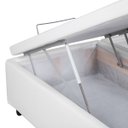 Ver imagem 4 de Box Baú Castor Queen Branco 158x198x35cm