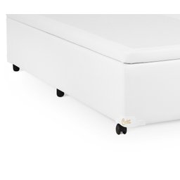 Box Baú Castor Queen Branco 158x198x35cm - 5