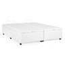 Box Baú Castor Queen Branco 158x198x35cm - 2